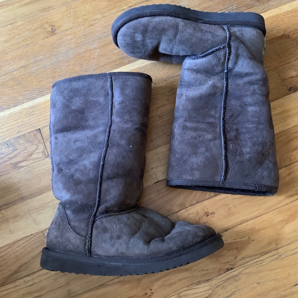 Brown Tall Uggs